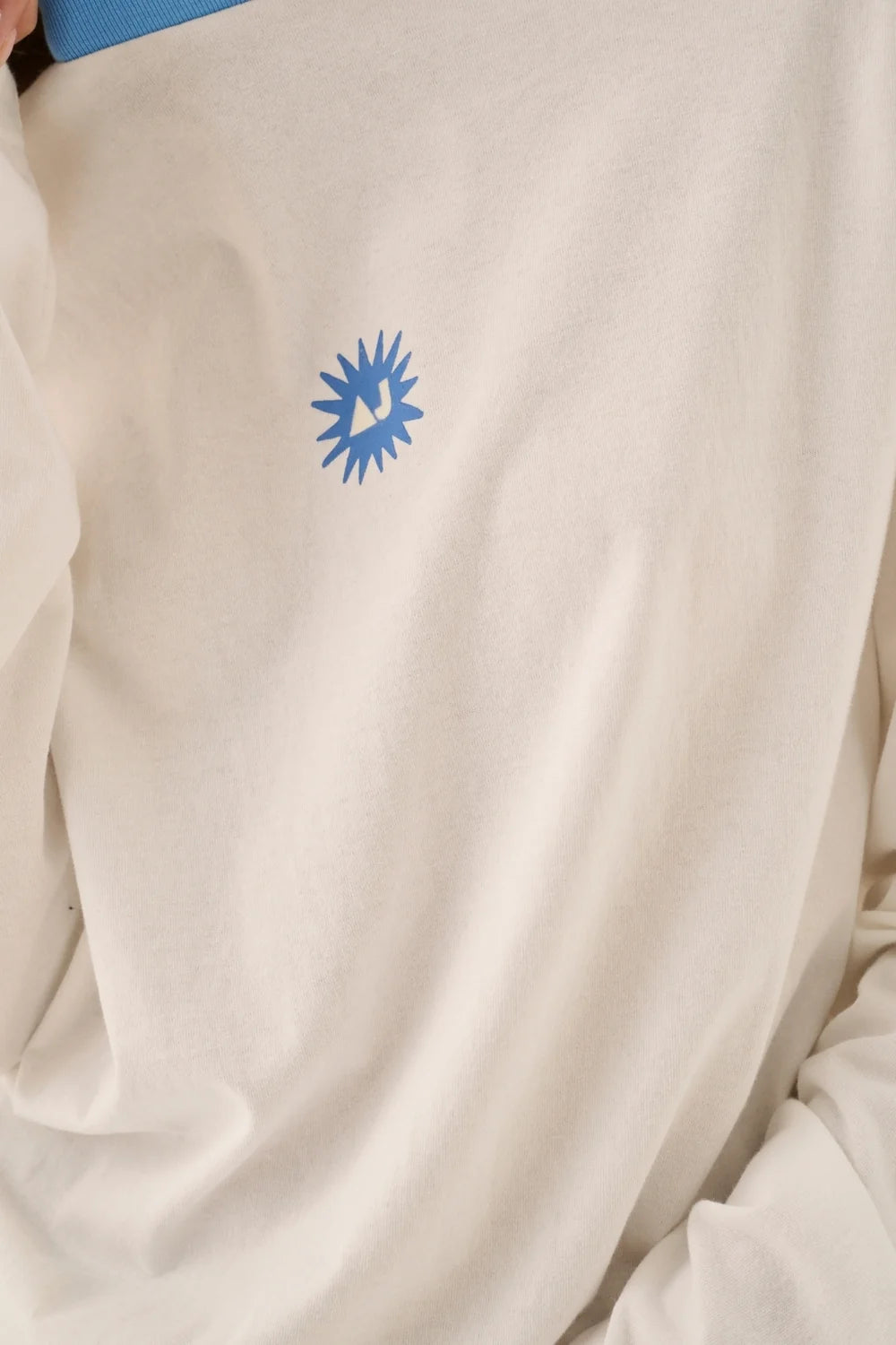 Elysian Collective Araminta James Frutti Long Sleeve Tee Snow