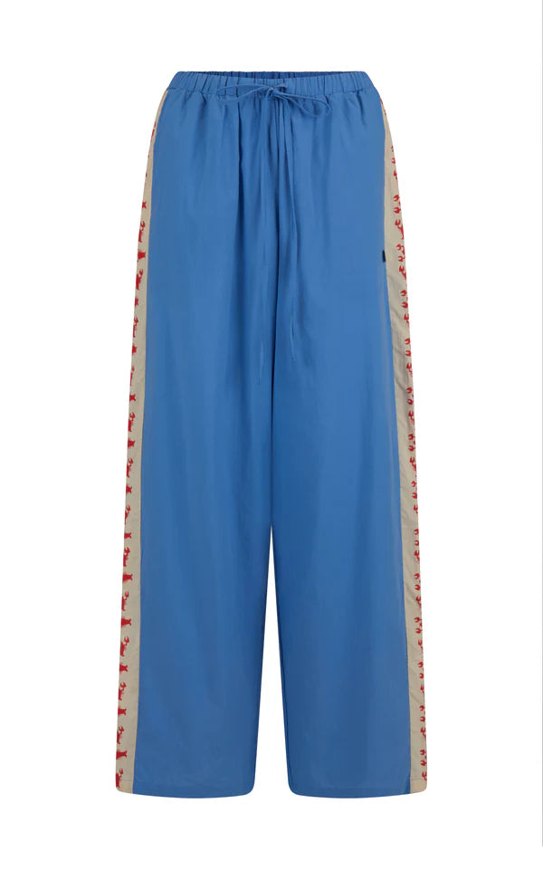 Elysian Collective Araminta James Lobster Pant French Blue