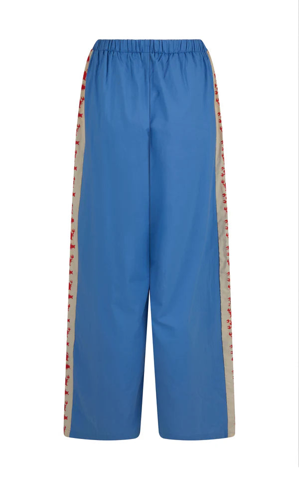 Elysian Collective Araminta James Lobster Pant French Blue