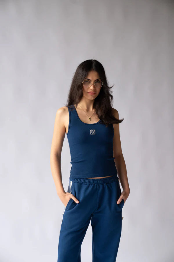 ARAMINTA JAMES - MIO TANK (MIDNIGHT BLUE)