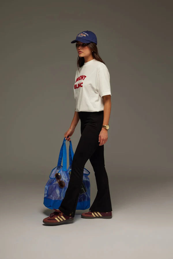 Elysian Collective Araminta James Pia Snap Pant Noir