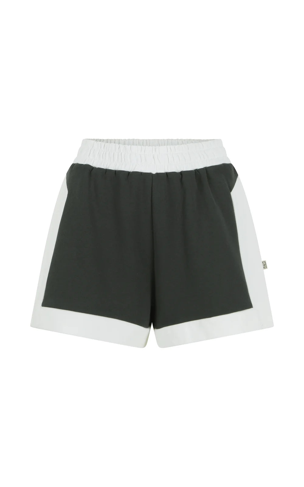 Elysian Collective Araminta James Retro Track Short Washed Black