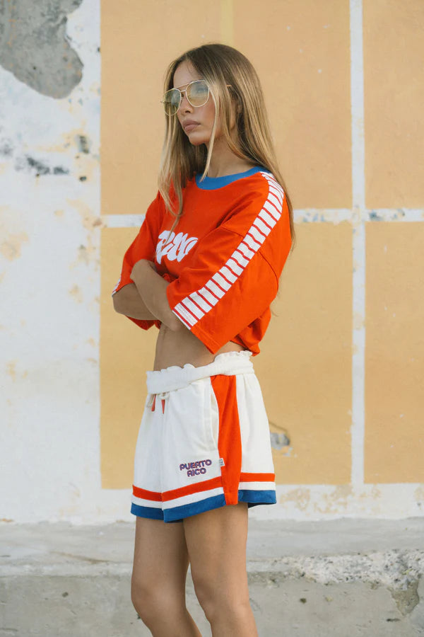 Elysian Collective Araminta James Rico Terry Short Coconut