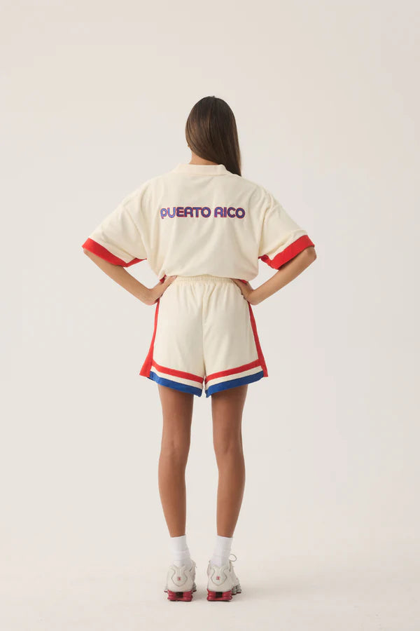 Elysian Collective Araminta James Rico Terry Short Coconut