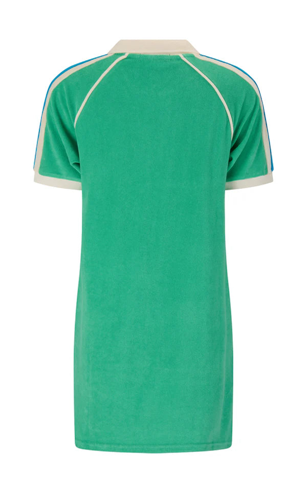 Elysian Collective Araminta James Riviera Tropical Green