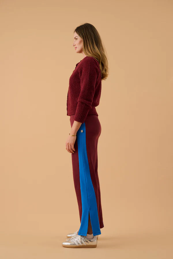 Elysian Collective Araminta James Sherpa Cardigan Chocolate Truffle