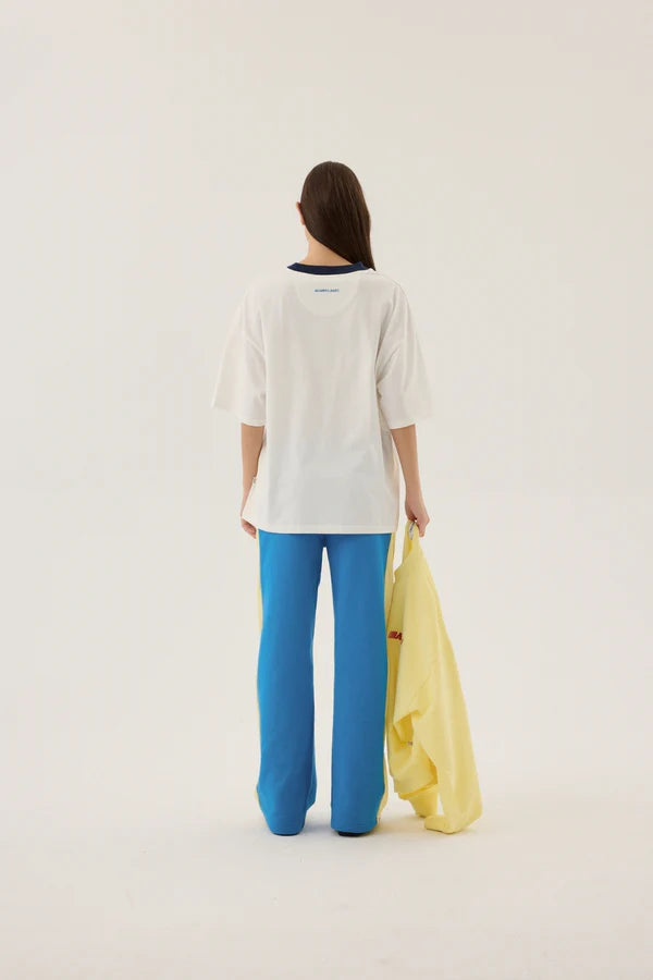 Elysian Collective Araminta James Speedway Tee Snow