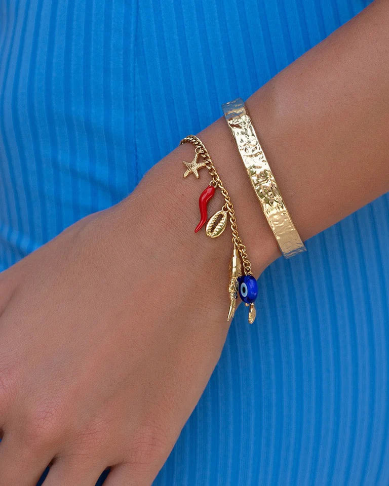 Elysian Collective Arms of Eve Oceanus Charm Bracelet