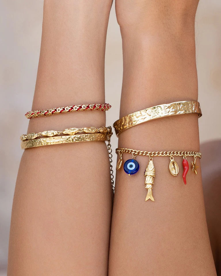 Elysian Collective Arms of Eve Oceanus Charm Bracelet