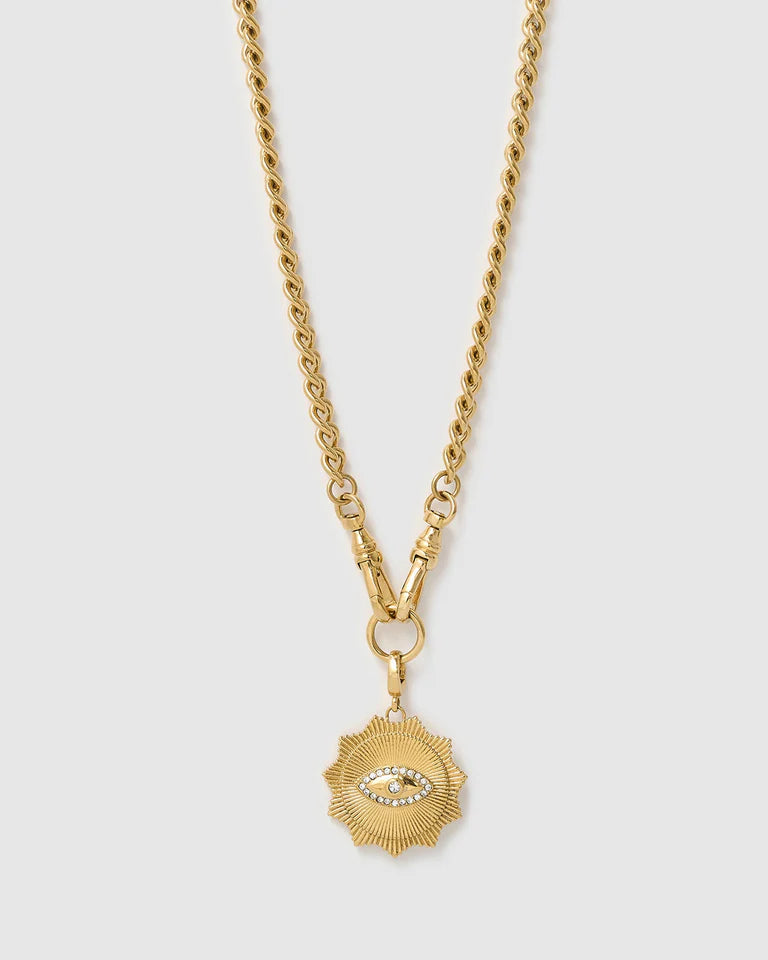 Elysian Collective Arms of Eve Solstice Gold Necklace