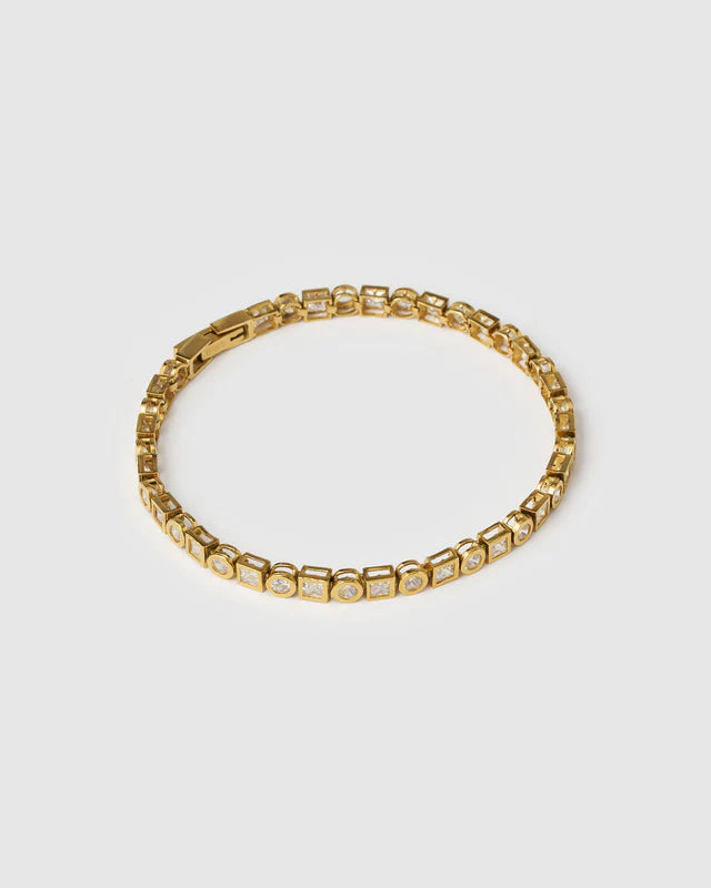 Elysian Collective Arms of Eve Tinka Gold Bracelet Stone