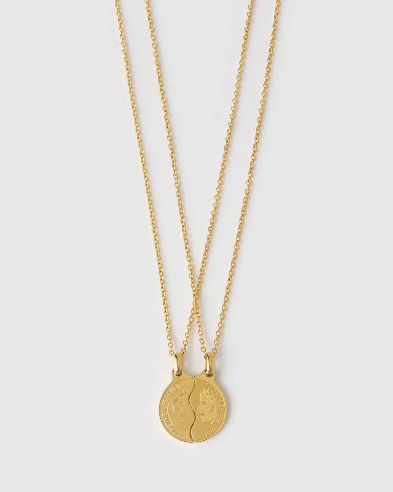 Elysian Collective Arms of Eve Together Forever Friendship Necklaces