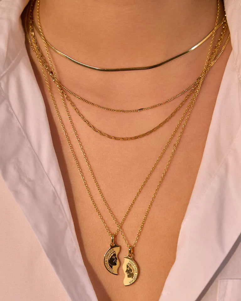 Elysian Collective Arms of Eve Together Forever Friendship Necklaces
