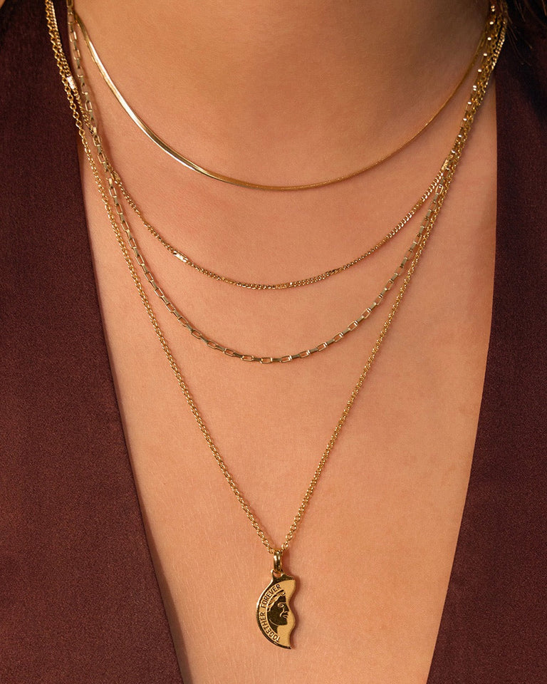 Elysian Collective Arms of Eve Together Forever Friendship Necklaces