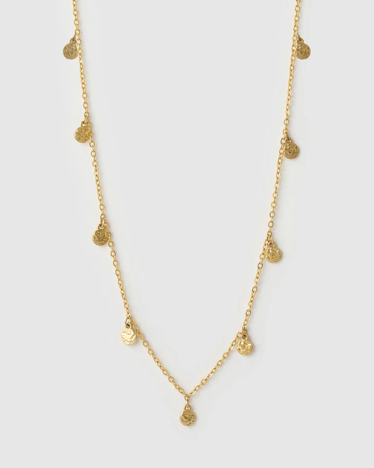 Elysian Collective Arms of Eve Zahara Gold Necklace