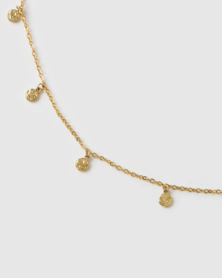 Elysian Collective Arms of Eve Zahara Gold Necklace
