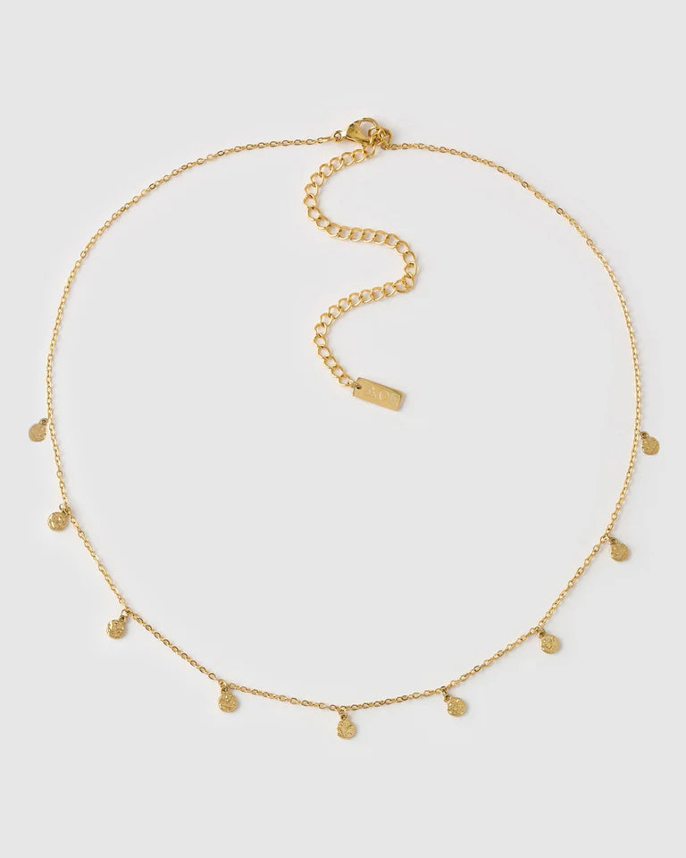 Elysian Collective Arms of Eve Zahara Gold Necklace