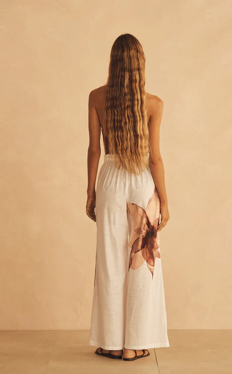 Elysian Collective Aur Ocea Stillsta Gathered Wide Leg Pant