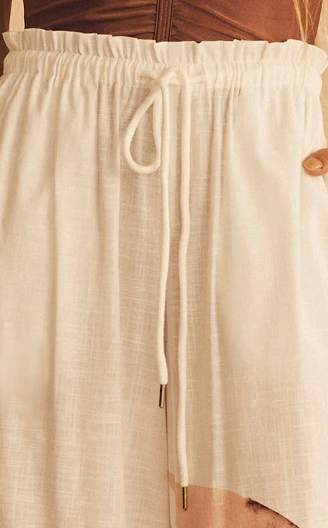 Elysian Collective Aur Ocea Stillsta Gathered Wide Leg Pant