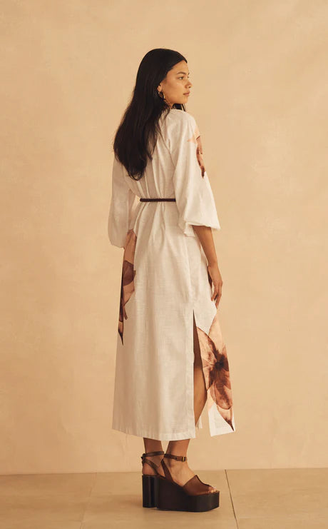 Elysian Collective Aur Ocea Stillsta Plunge Resort Dress