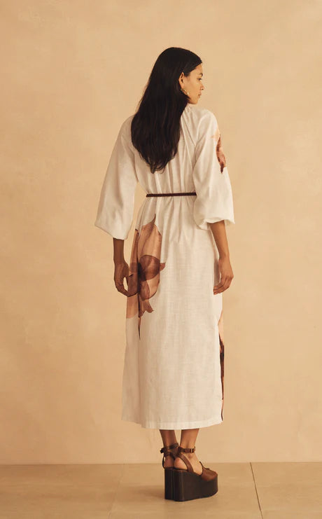 Elysian Collective Aur Ocea Stillsta Plunge Resort Dress