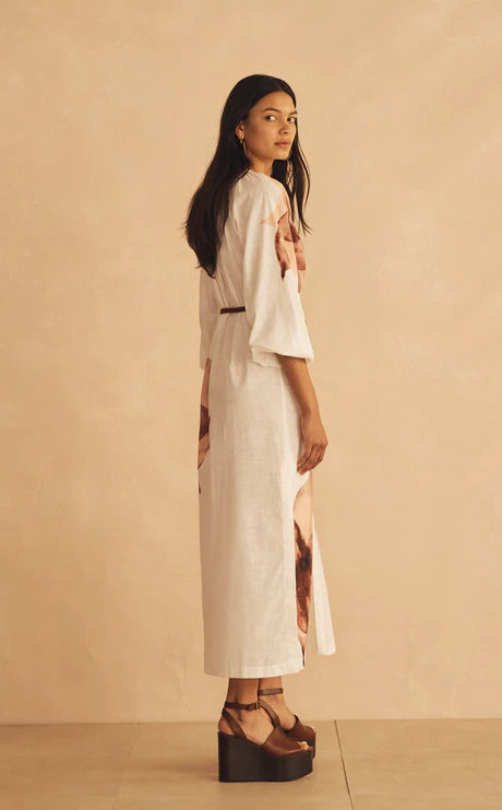 Elysian Collective Aur Ocea Stillsta Plunge Resort Dress