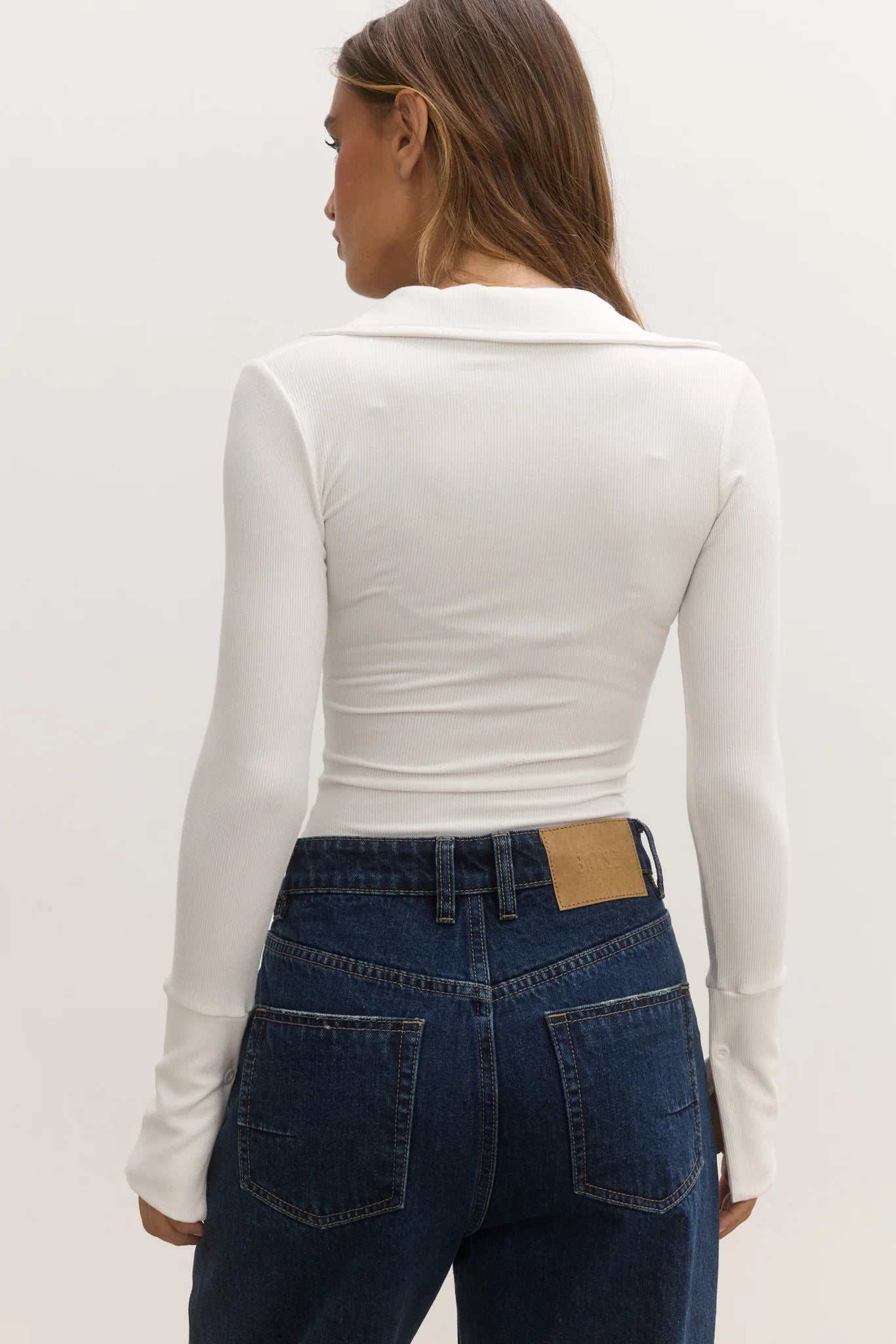 Elysian Collective Bayse Brand Perry Denim Denver Blue