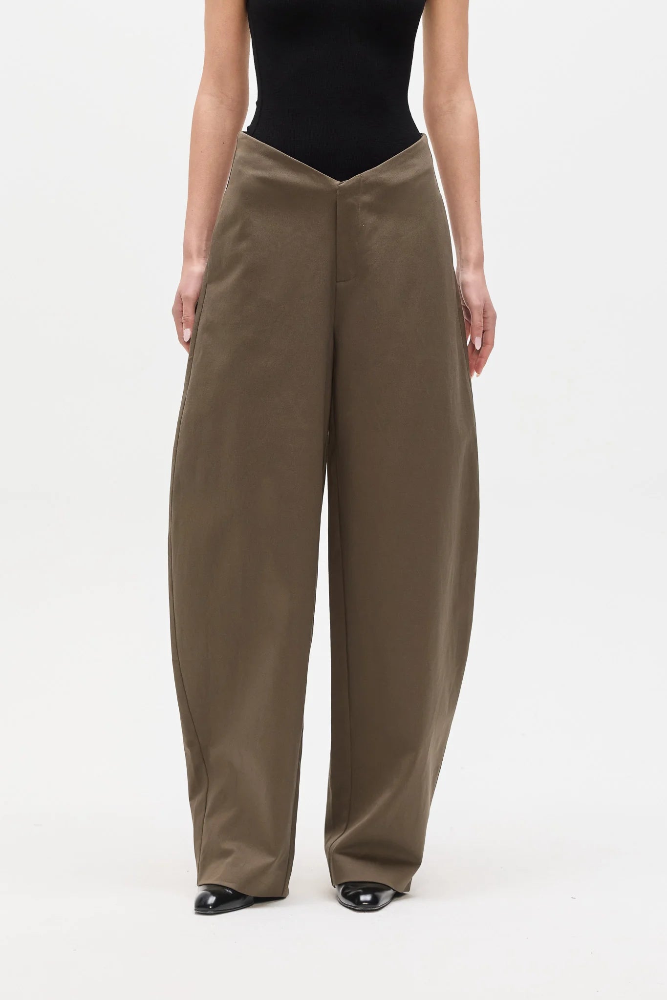 Elysian Collective Bayse Brand Harris Pant Olive