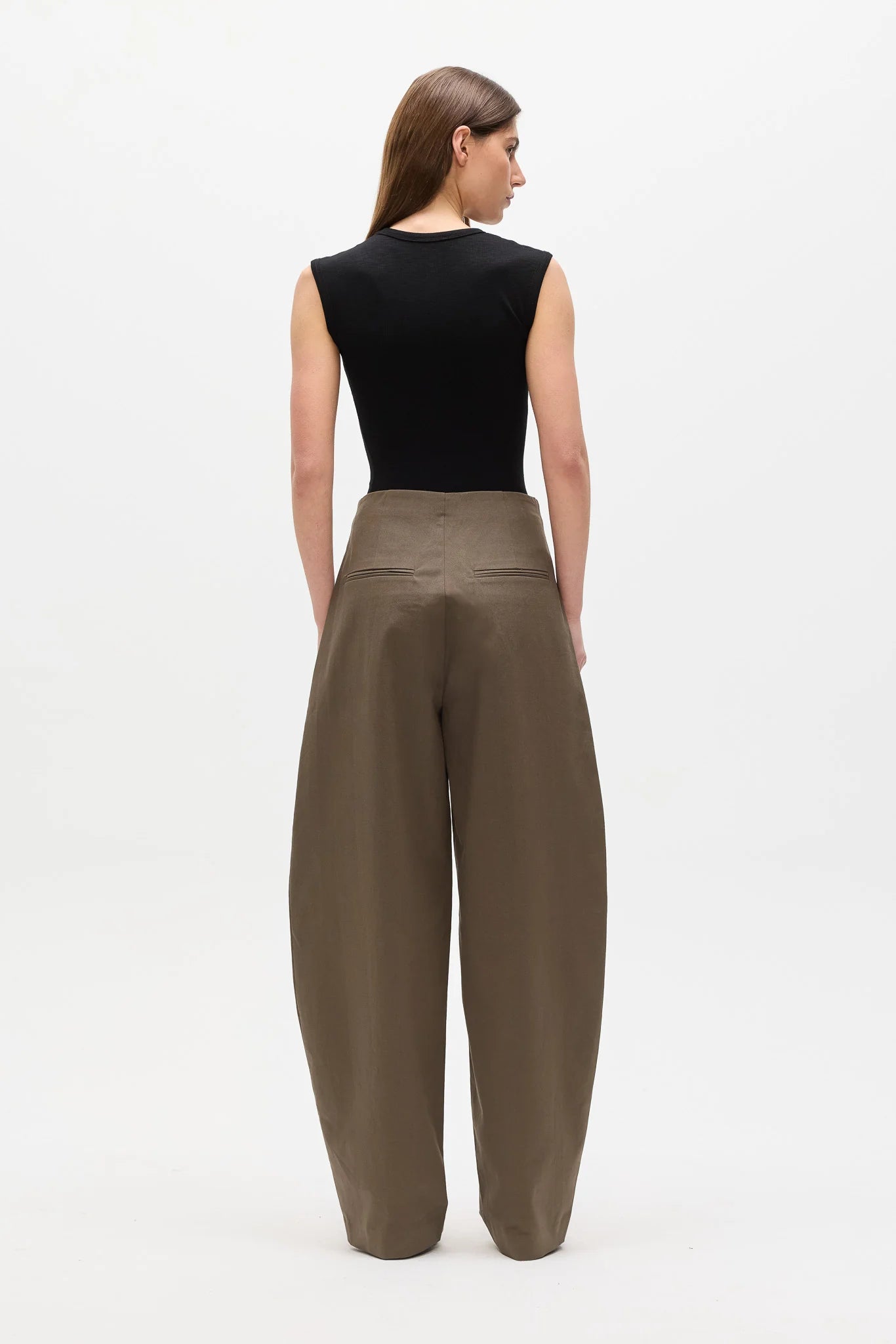 Elysian Collective Bayse Brand Harris Pant Olive