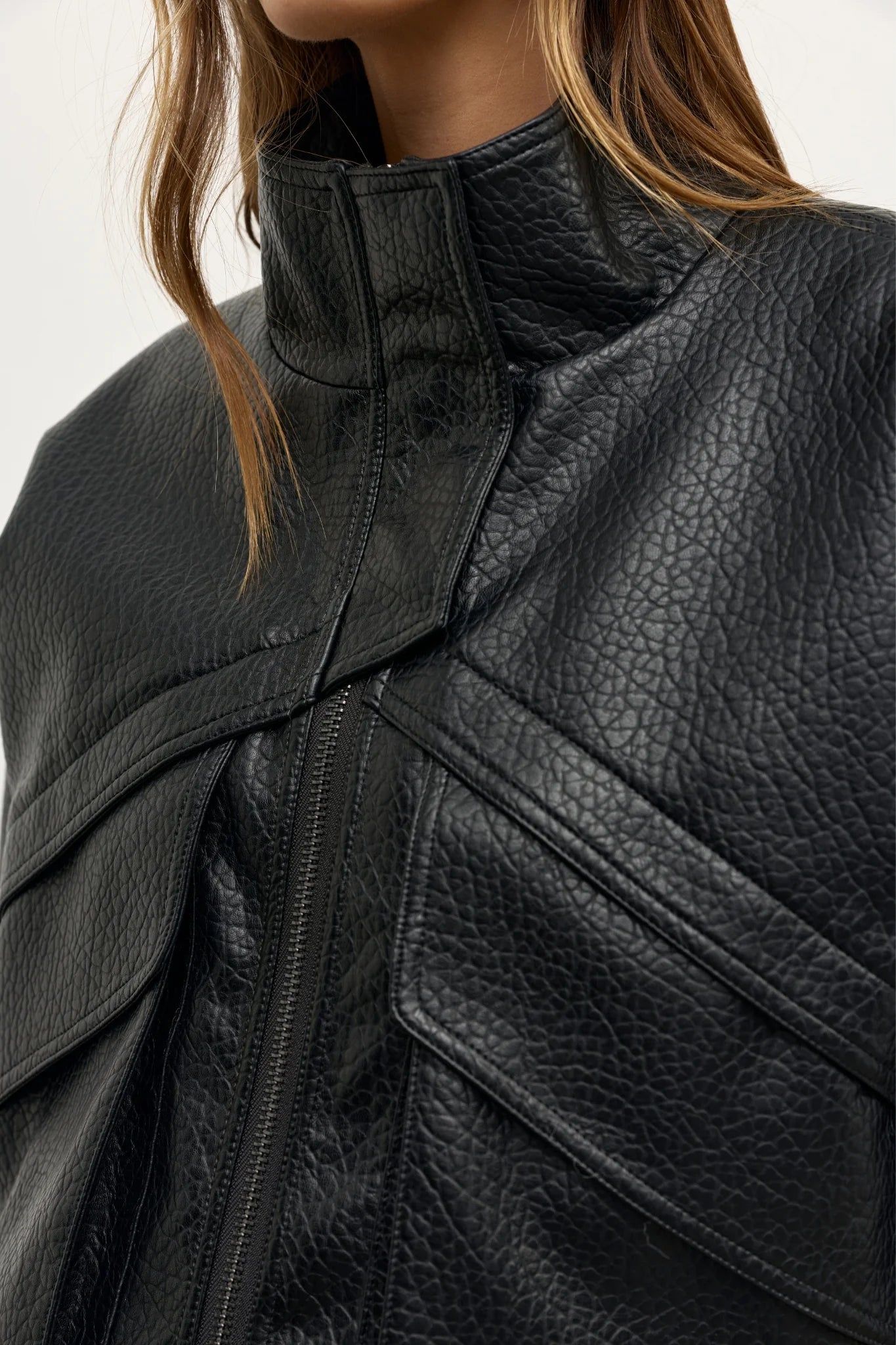 Elysian Collective Bayse Brand Inez Jacket Black