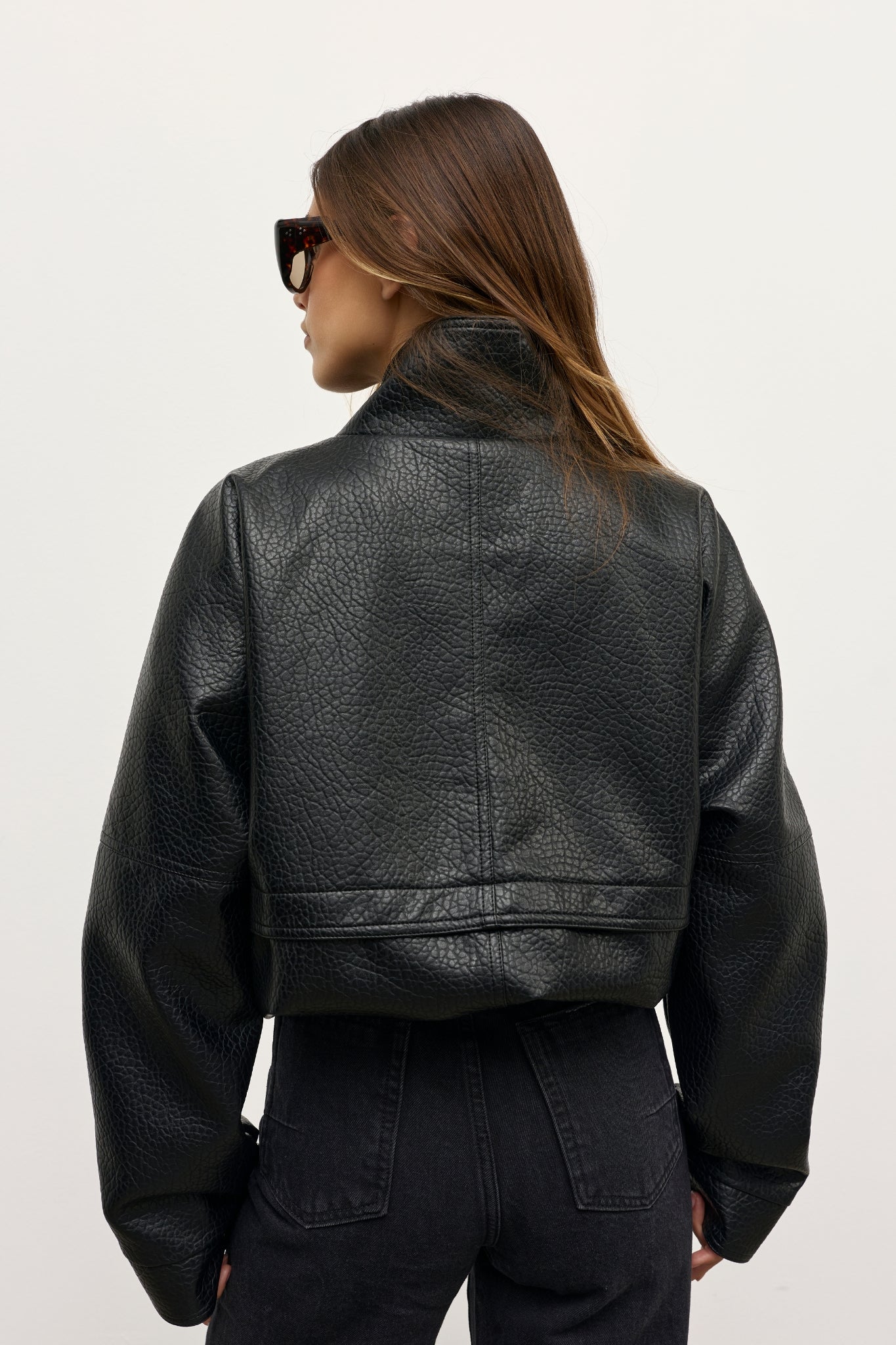 Elysian Collective Bayse Brand Inez Jacket Black
