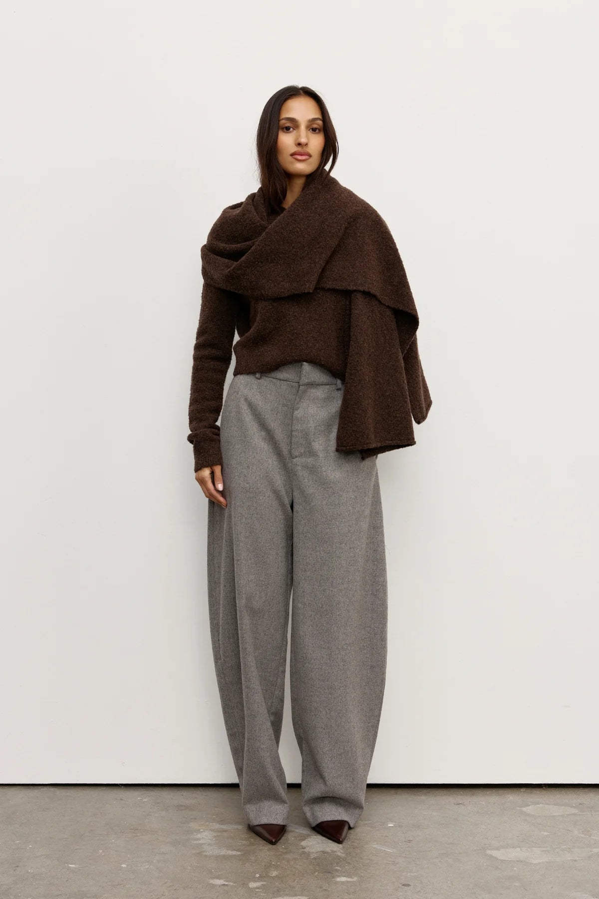 Elysian Collective Bayse Brand Soba Scarf Bear