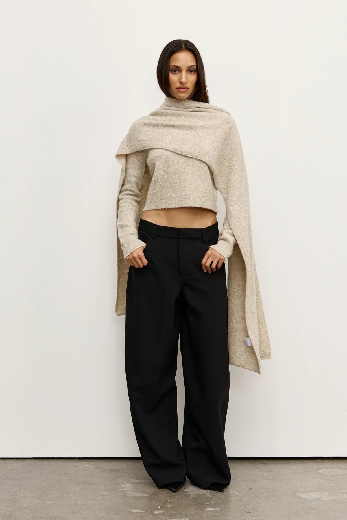 Elysian Collective Bayse Brand Soba Scarf Urchin