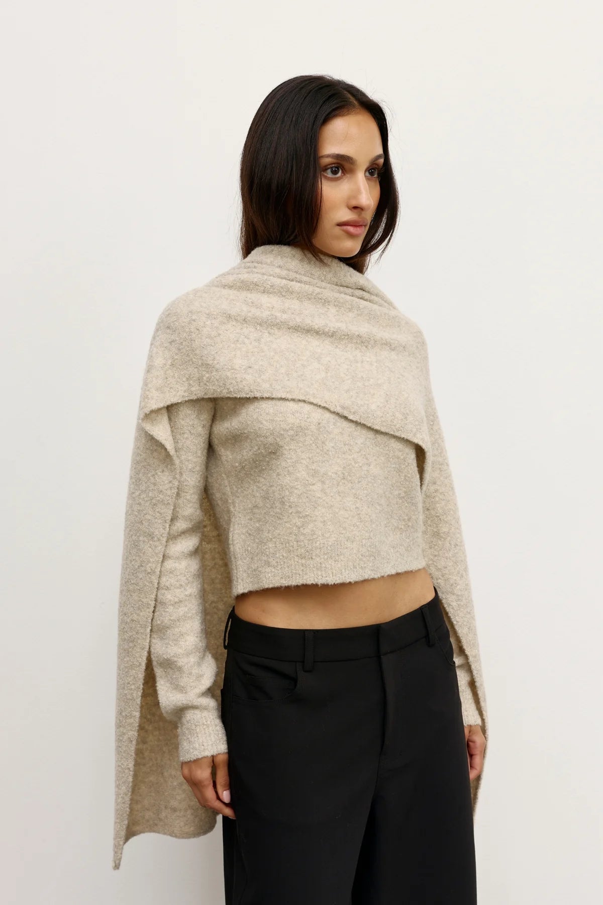 Elysian Collective Bayse Brand Soba Scarf Urchin