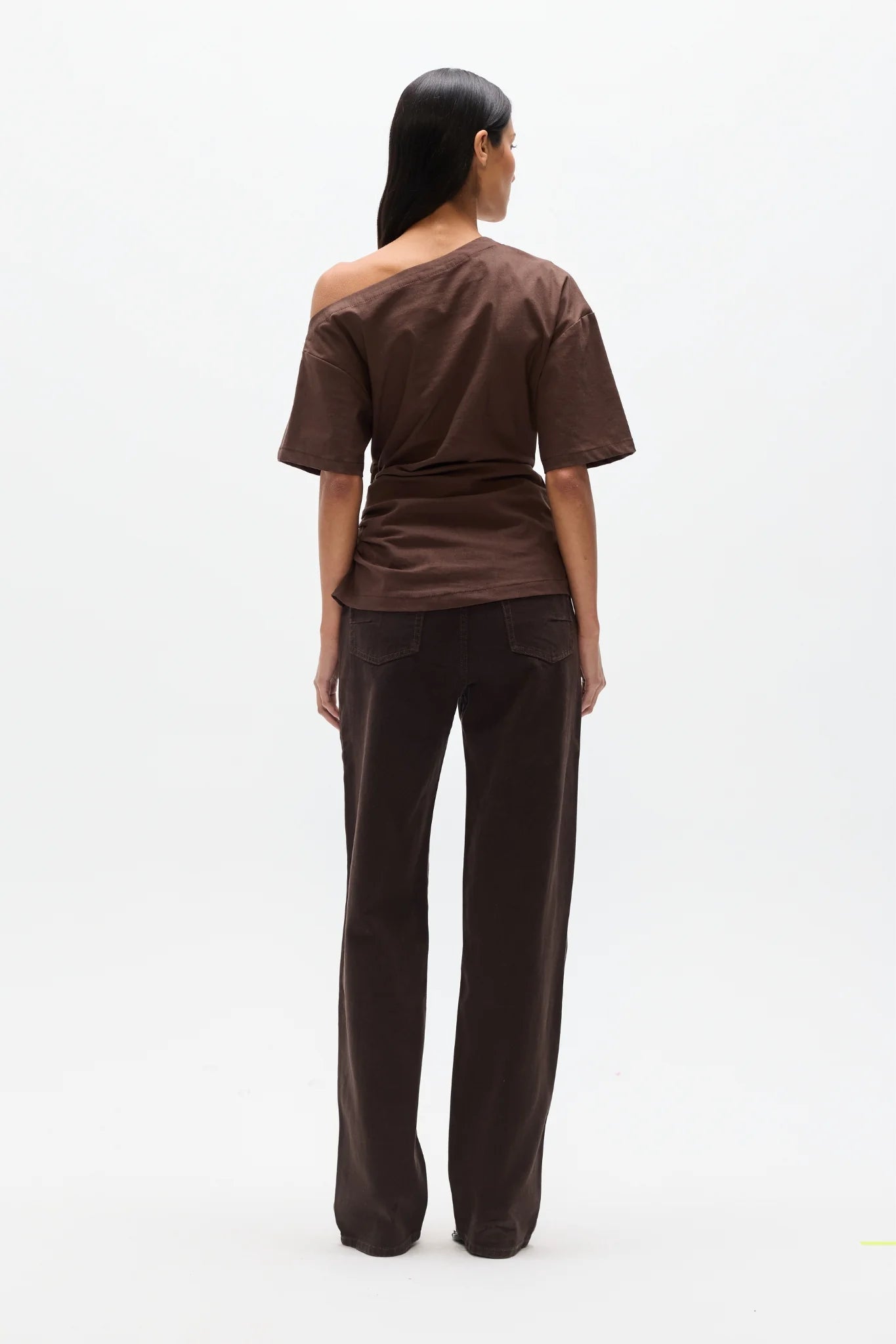 Elysian Collective Bayse Brand Suki Top Chocolate