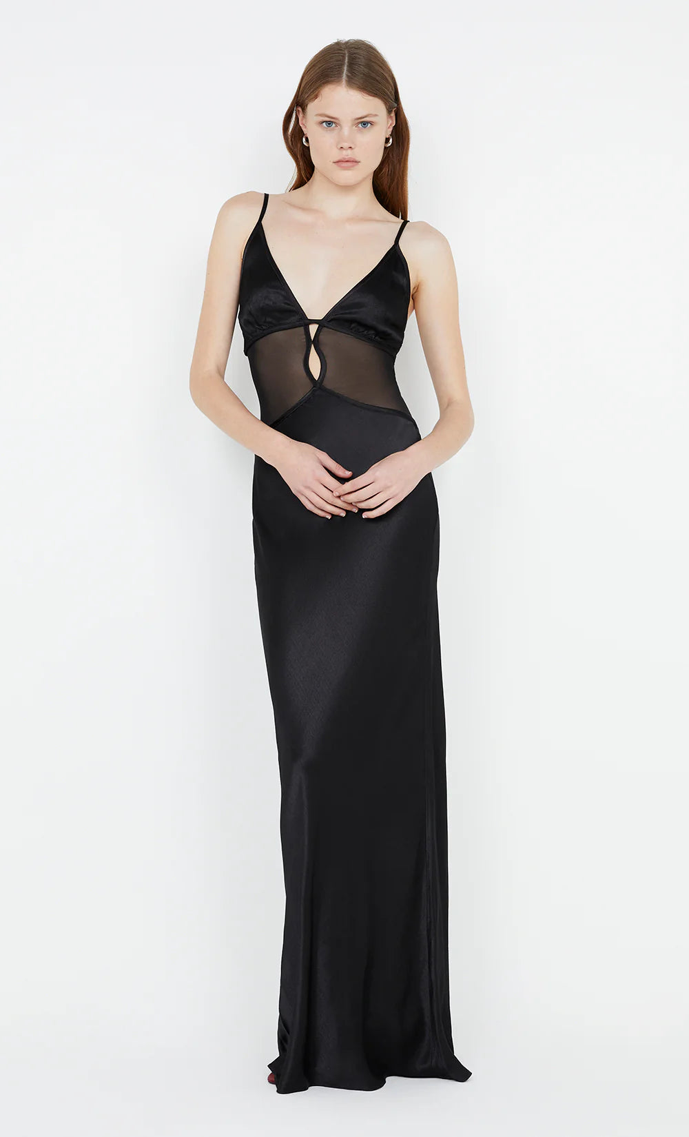 Elysian Collective Bec and Bridge Ayala Maxi Dress Black
