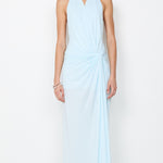 Elysian Collective Bec + Bridge Clementine Twist Dress Artic Blue