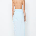 Elysian Collective Bec + Bridge Clementine Twist Dress Artic Blue