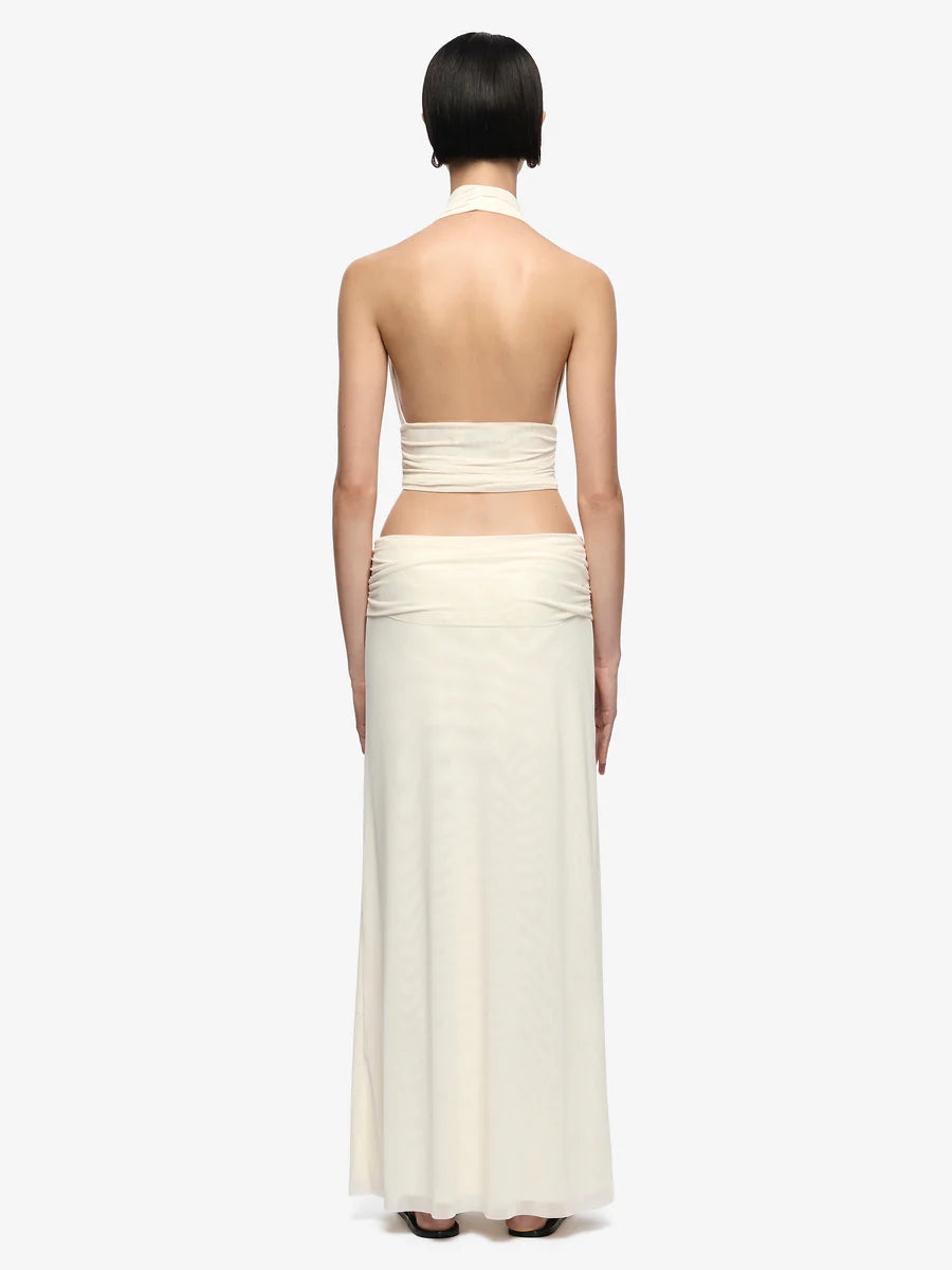 Elysian Collective Bec + Bridge Eva Drape Top Snow