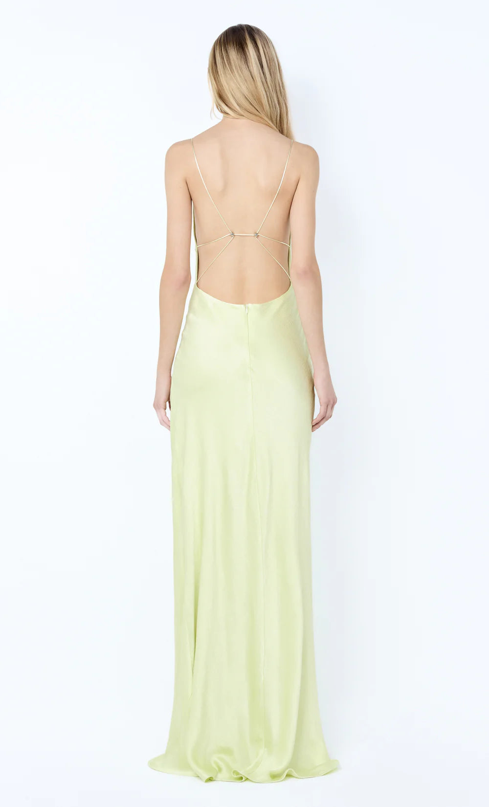 Elysian Collective Bec + Bridge Florence Scoop Maxi Dress Wasabi