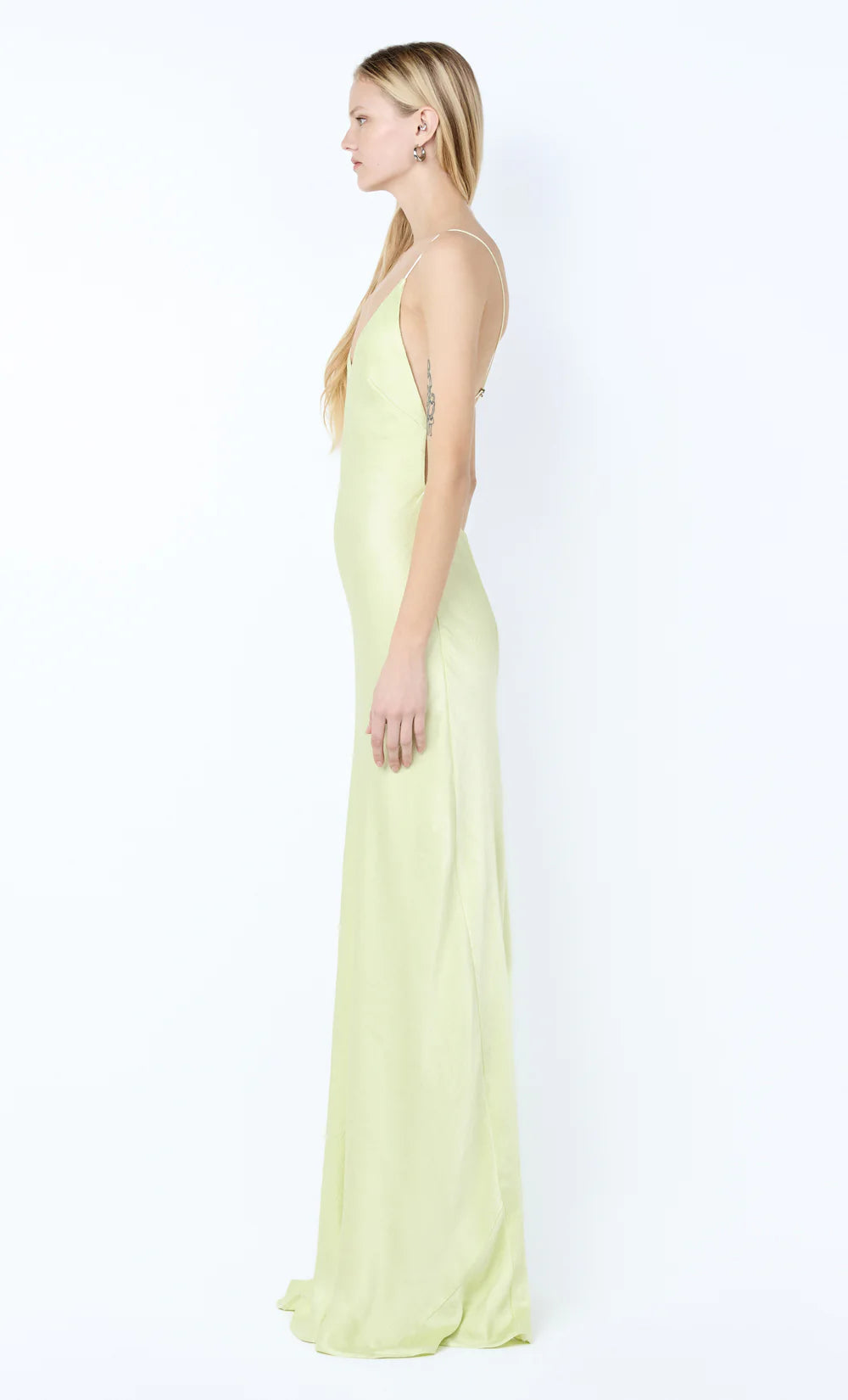 Elysian Collective Bec + Bridge Florence Scoop Maxi Dress Wasabi