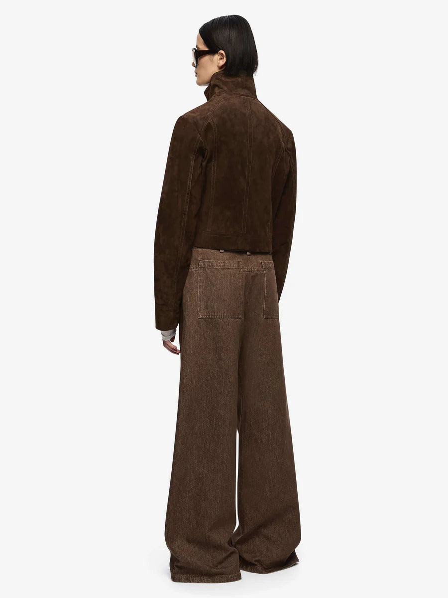 Elysian Collective Bec + Bridge Hunter Jacket Dark Chocolate