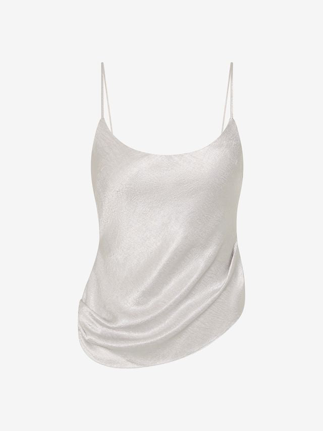 Elysian Collective Bec + Bridge Juna Scoop Top Silver