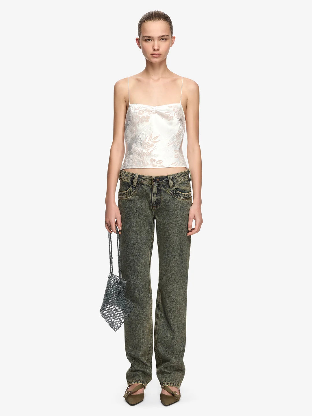Elysian Collective Bec And Bridge Kaida Top White