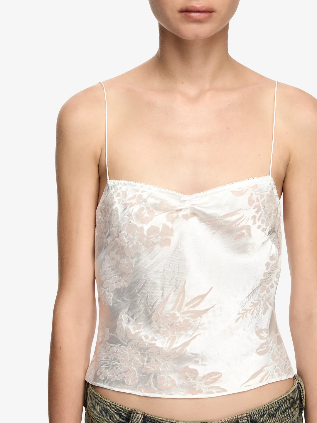 Elysian Collective Bec And Bridge Kaida Top White