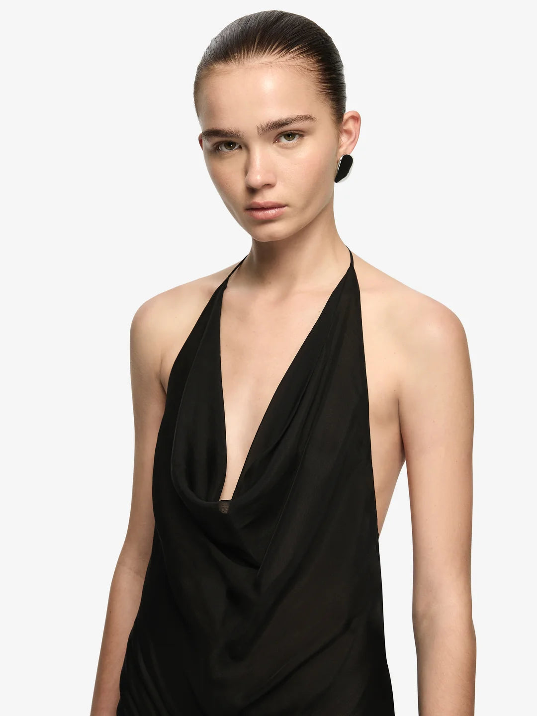 Elysian Collective Bec + Bridge Kira Maxi Dress Black