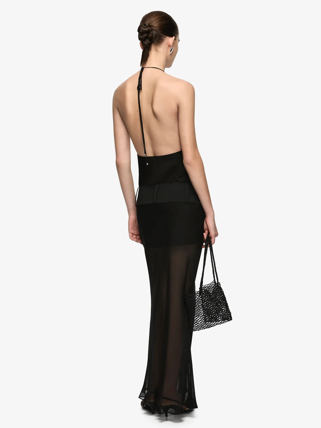 Elysian Collective Bec + Bridge Kira Maxi Dress Black