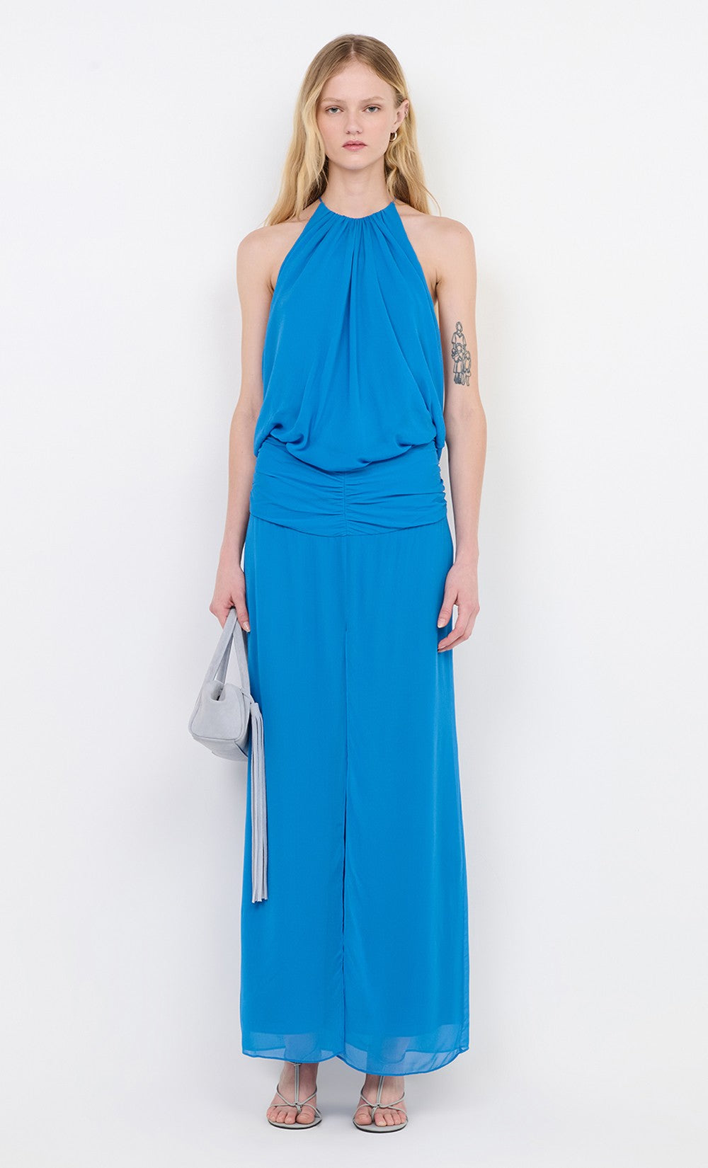 Elysian Collective Bec + Bridge Ophelia Maxi Dress Santorini Blue