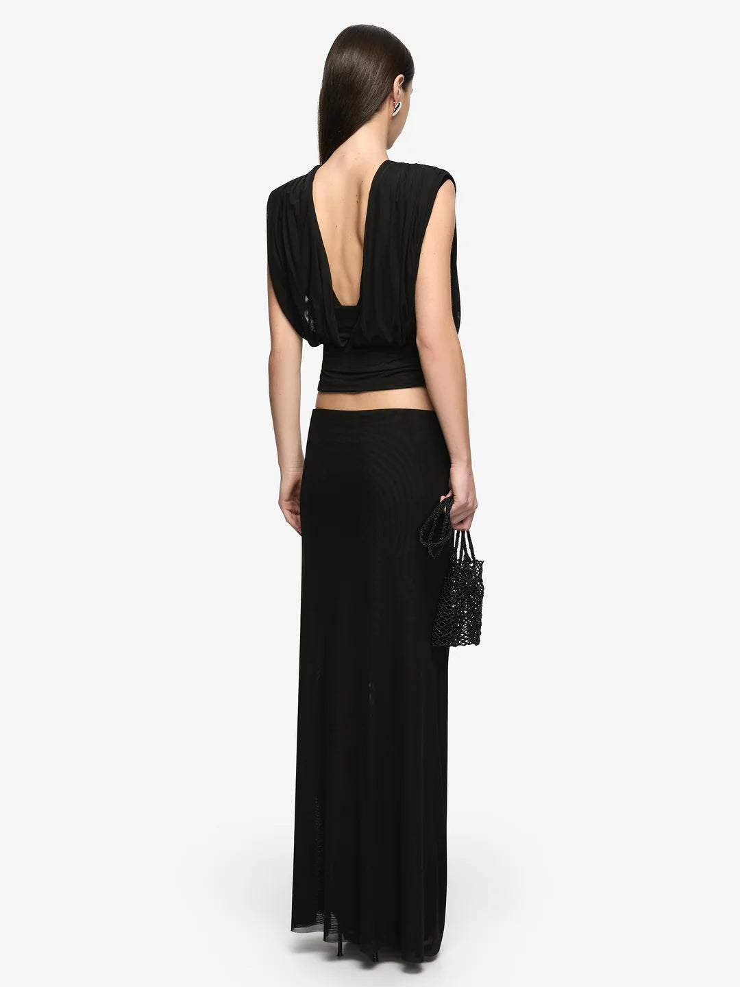 Elysian Collective Bec + Bridge Oria Top Black