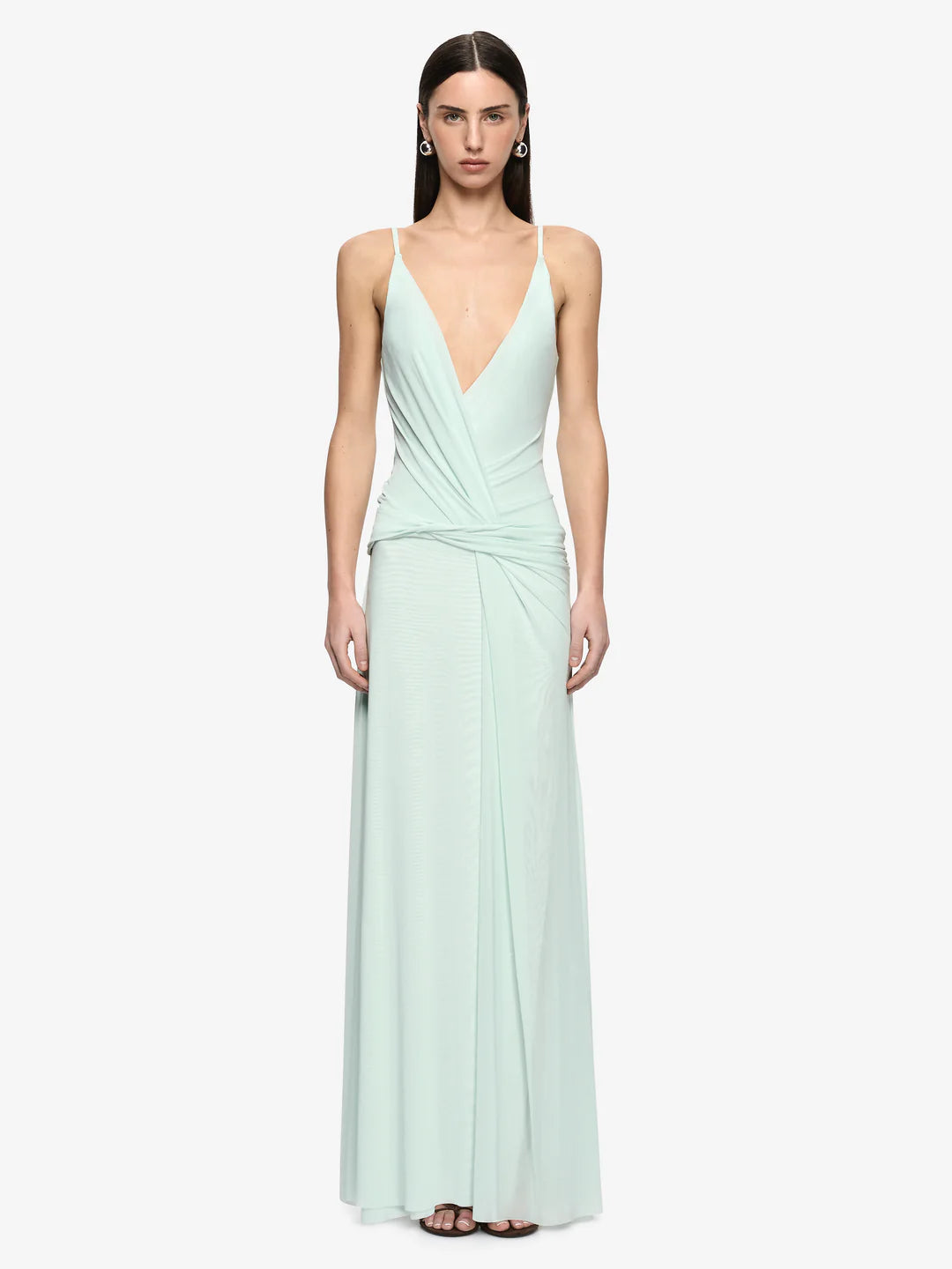 Elysian Collective Bec + Bridge Vela Maxi Dress Spearmint